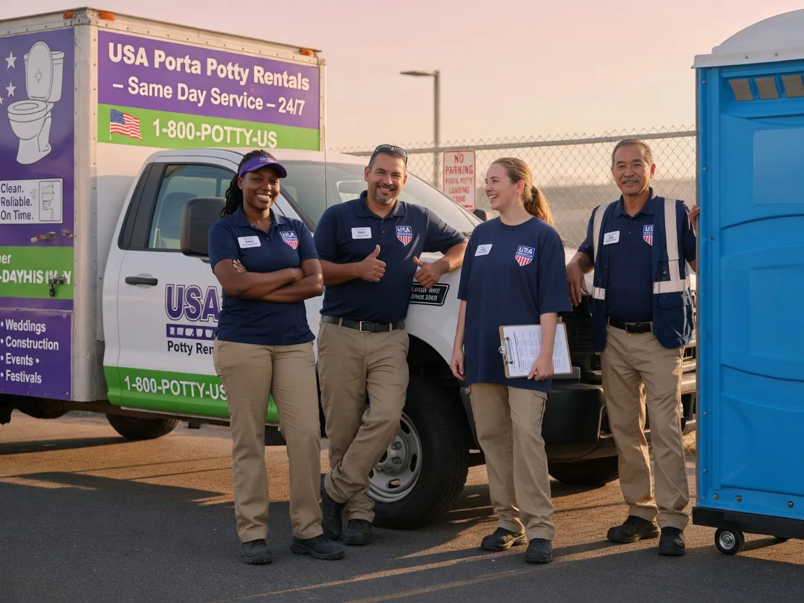 Porta Potty Rental company in New Home, TX