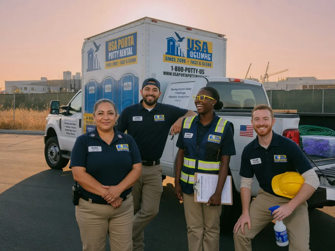 Portable Toilet Rental company in New Home, TX