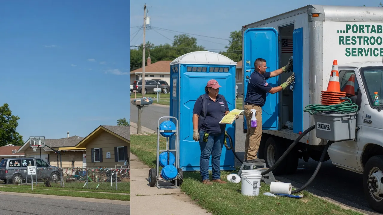 Portable Toilet Rental in New Home, TX near me